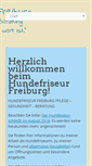 Mobile Screenshot of hundefriseur-freiburg.com